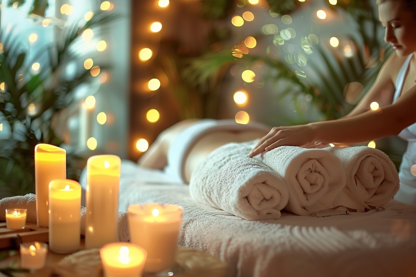Comment des services de massage ou soins du corps peuvent-ils améliorer votre séjour dans une location avec spa privatif ?