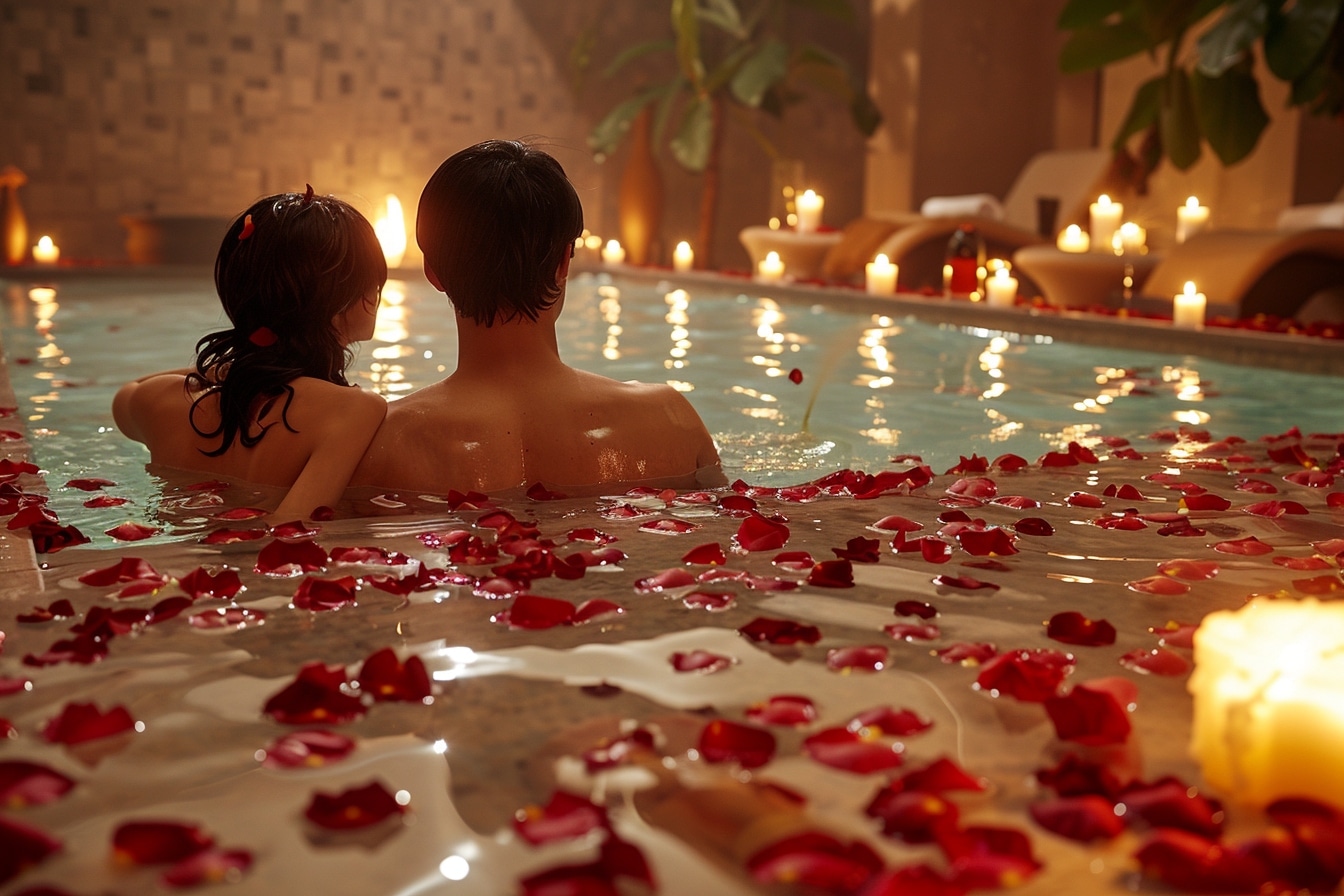 Comment utiliser l’éclairage pour renforcer l’ambiance romantique dans une location avec spa privatif ?