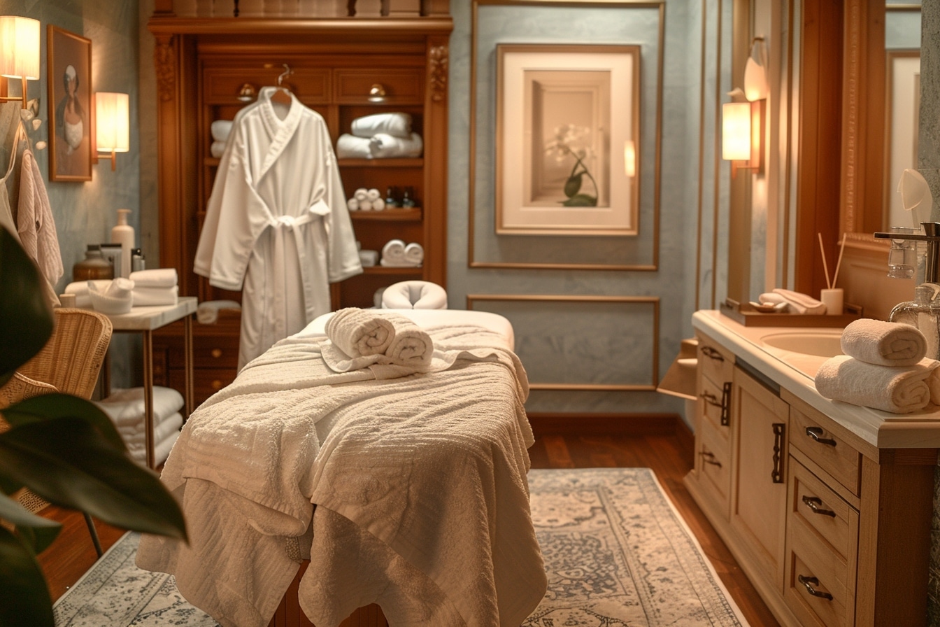 Peut-on bénéficier de massages et traitements spa à domicile dans une location avec spa privatif ?