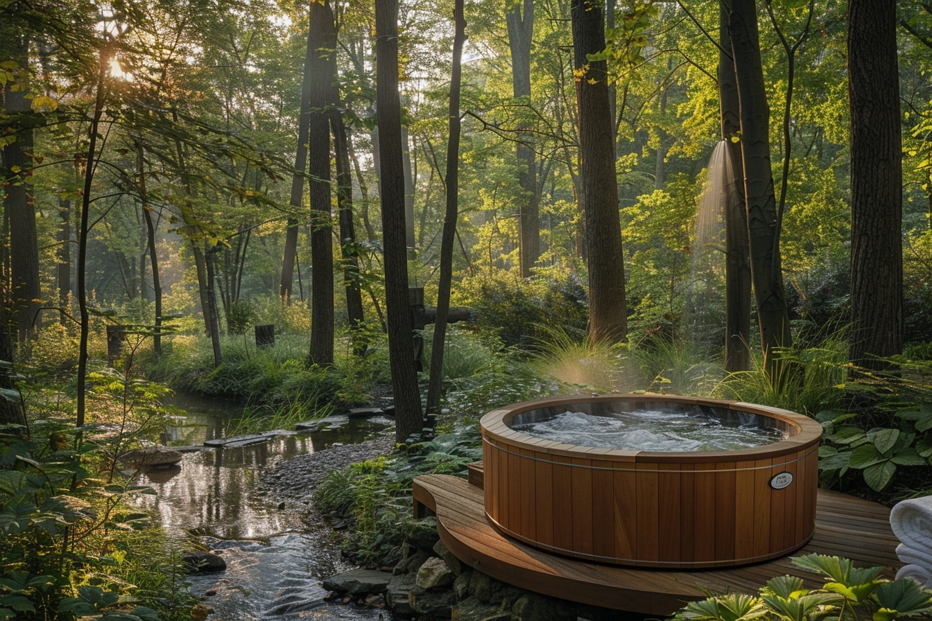 Comment profiter de la nature environnante lors d’un week-end dans une location avec spa privatif ?